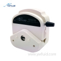 Automatic tubing retention Pump head peristaltic pump